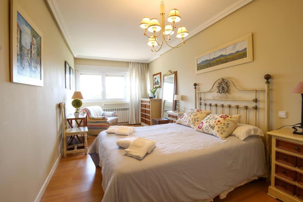 Apartamento Frente Al Sardinero Santander Ngoại thất bức ảnh