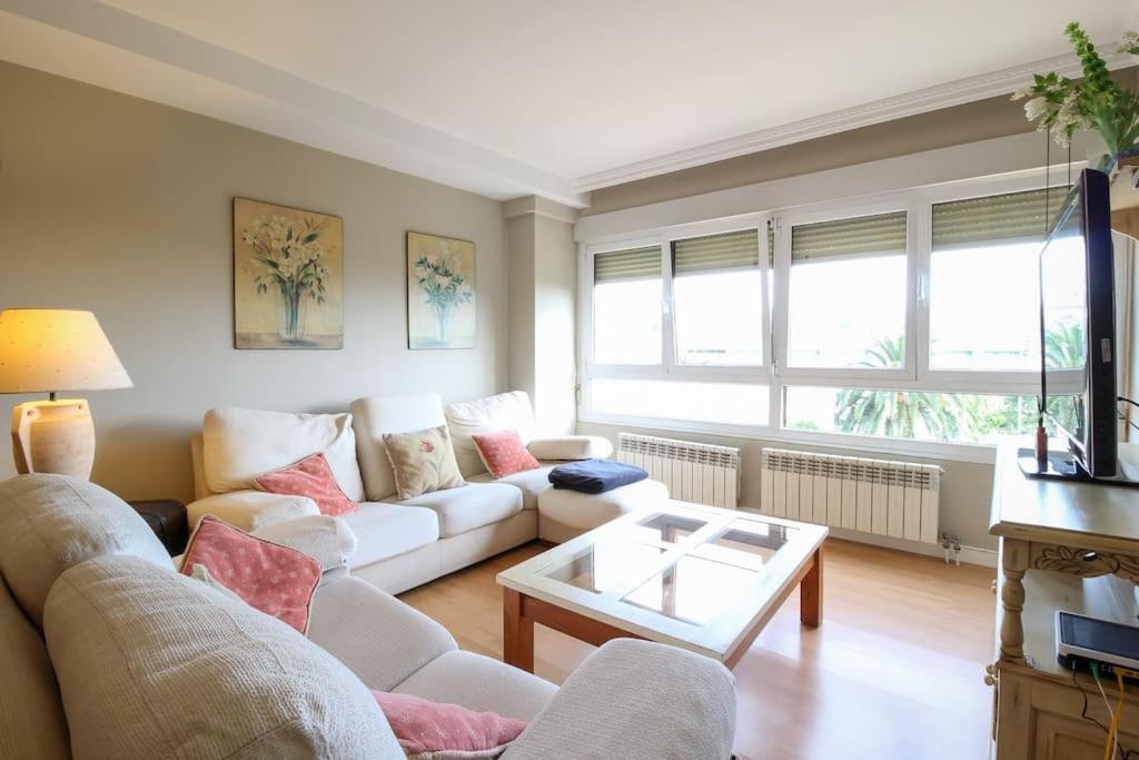 Apartamento Frente Al Sardinero Santander Ngoại thất bức ảnh
